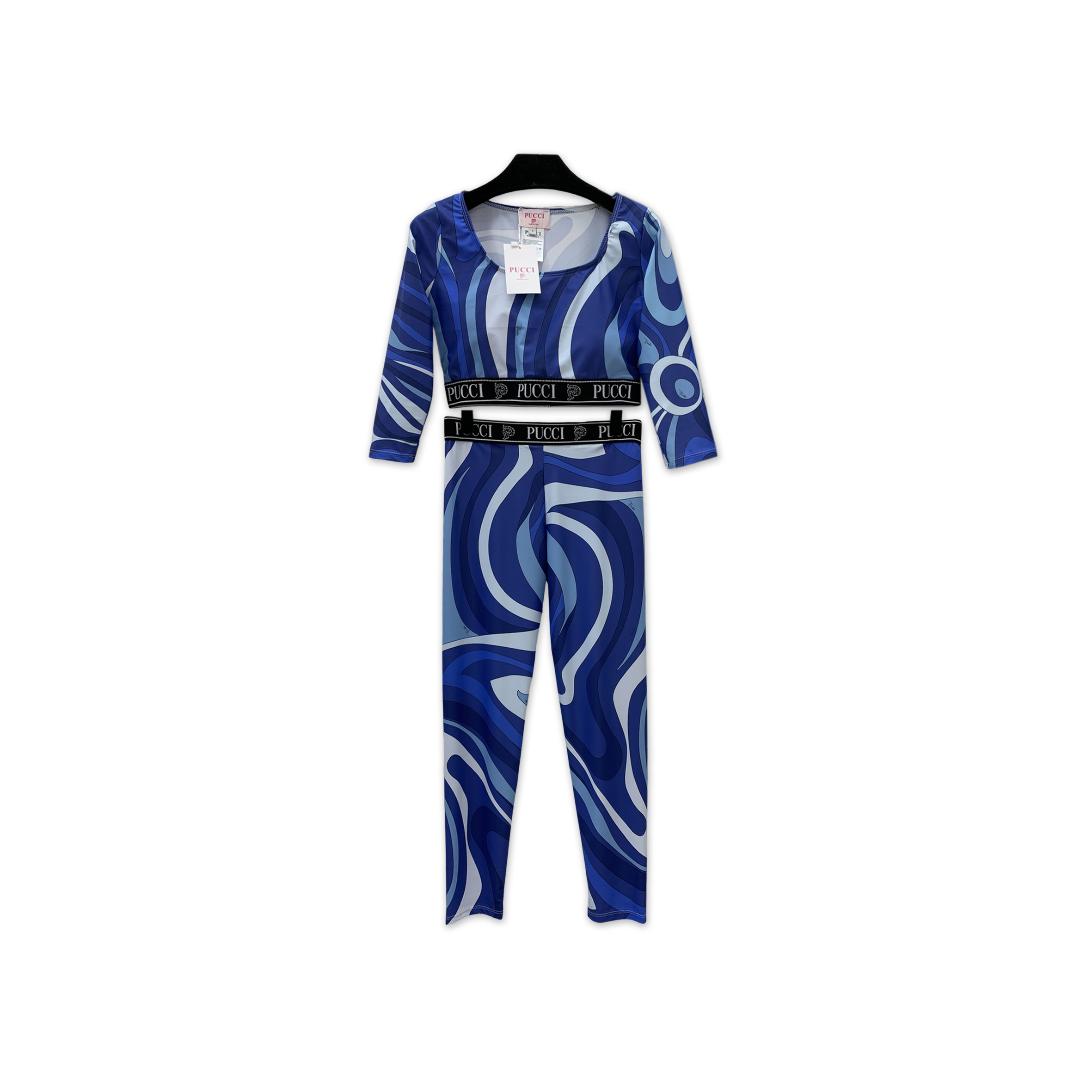 PUCCI MARMO-PRINT SPORTS SUIT